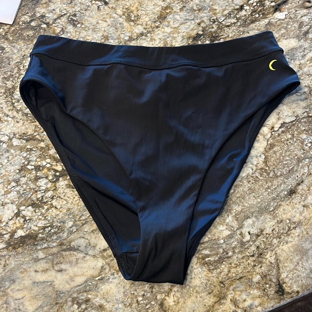 ZYIA Active Hi-Waisted Bikini Bottoms